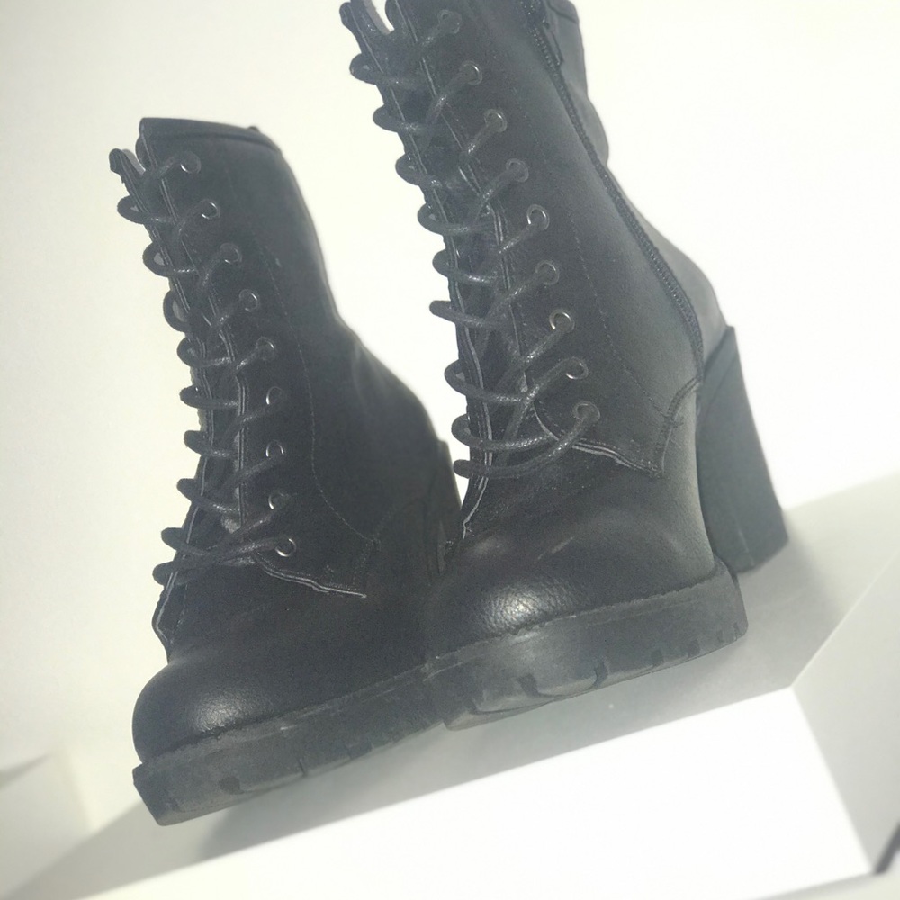 Stylish Combat Boots